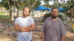  فيديو: دعوات للتضامن مع معسكر الخيام في الحديقة العامة بيافا